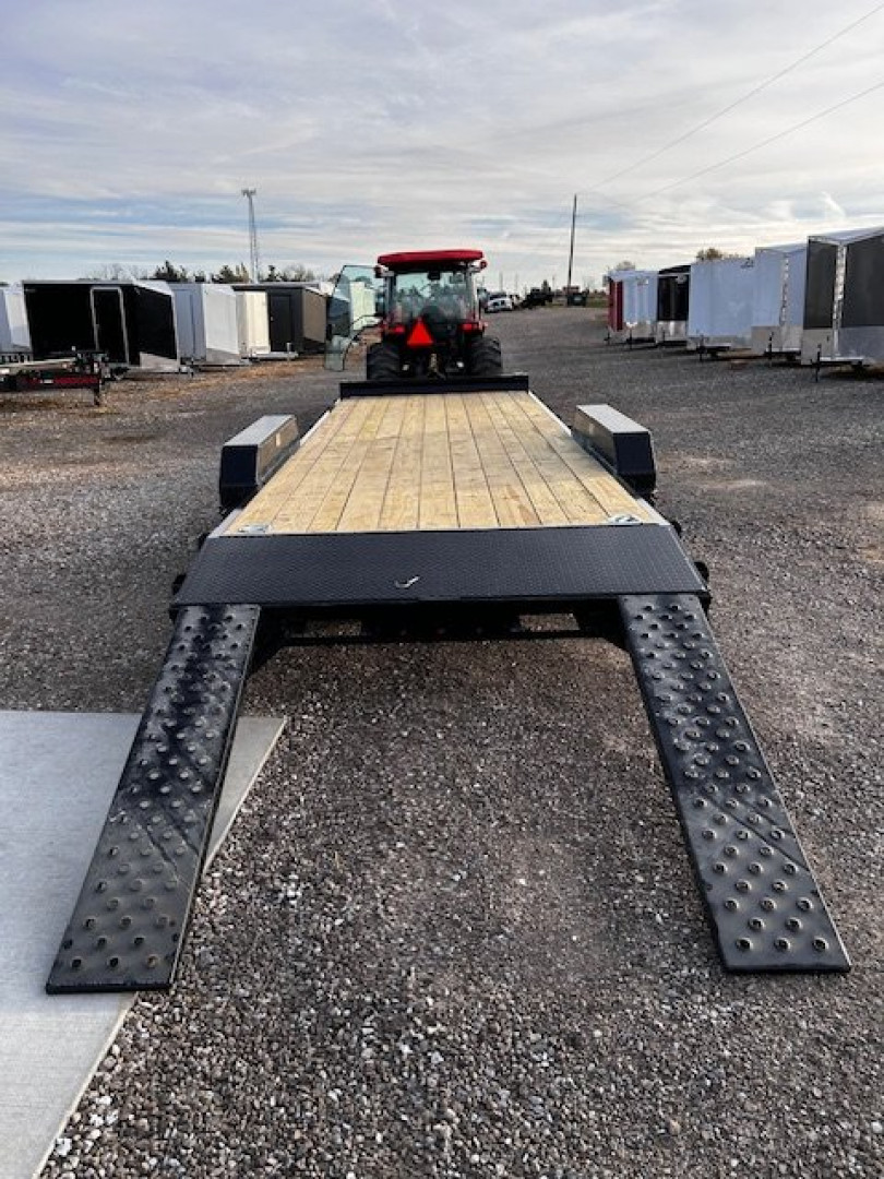 New 2025 H&H Trailers 82"X22' 9.9K Car Hauler
