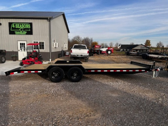 New 2025 H&H Trailers 82"X22' 9.9K Car Hauler