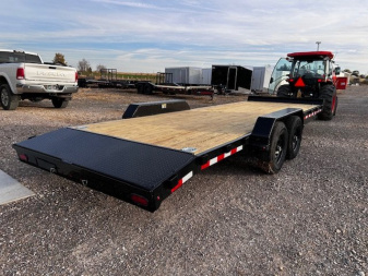 New 2025 H&H Trailers 82"X22' 9.9K Car Hauler