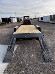 New 2025 H&H Trailers 82"X22' 9.9K Car Hauler