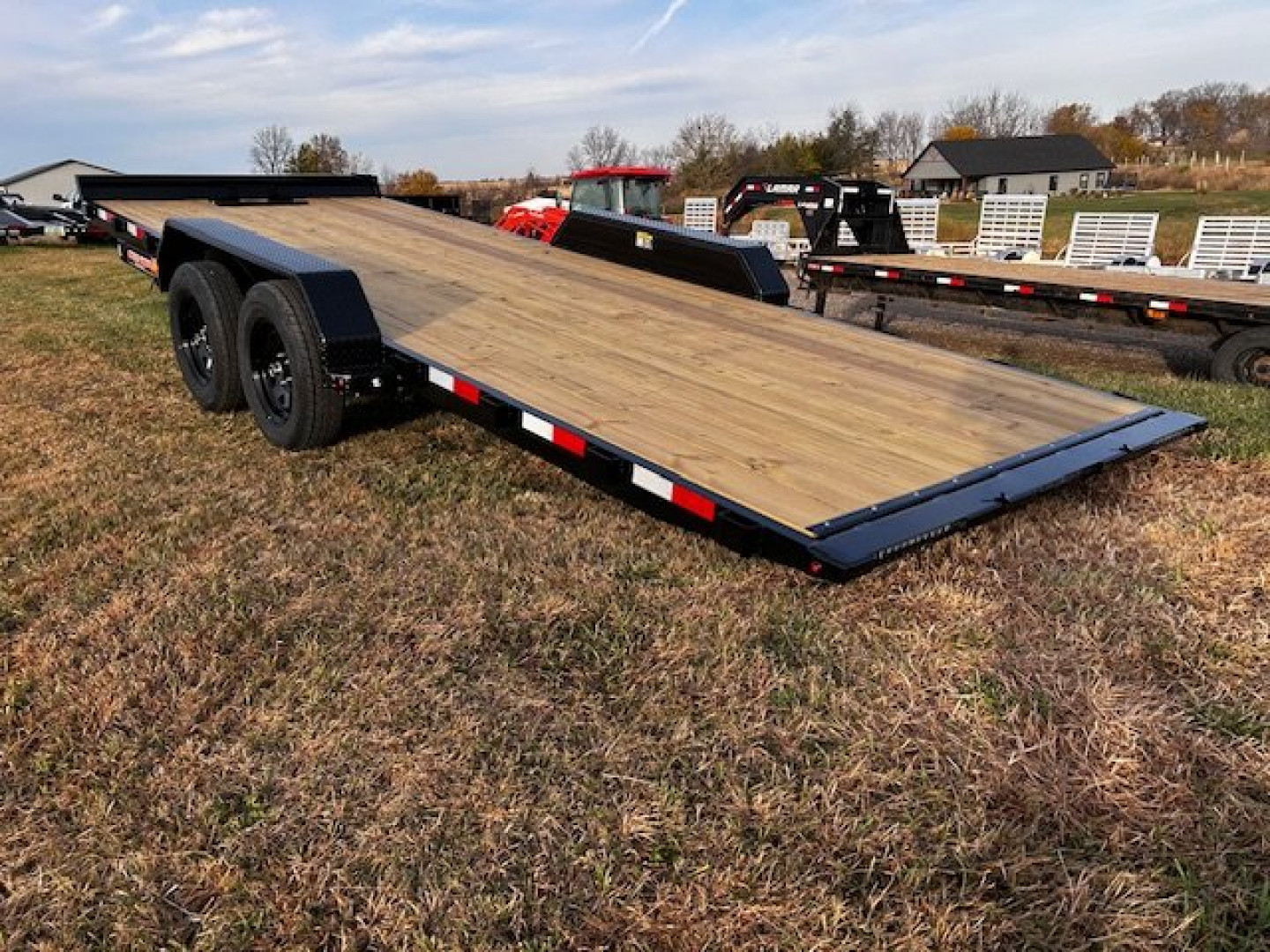 New 2025 H&H Trailers 82X20 7K SPEED LOADER TILT Car / Racing Trailer