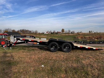 New 2025 H&H Trailers 82X20 7K SPEED LOADER TILT Car / Racing Trailer