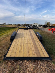 New 2025 H&H Trailers 82X20 7K SPEED LOADER TILT Car / Racing Trailer