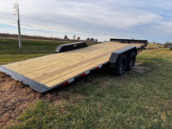 New 2025 H&H Trailers 82X20 7K SPEED LOADER TILT Car / Racing Trailer