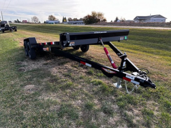 New 2025 H&H Trailers 82X20 7K SPEED LOADER TILT Car / Racing Trailer