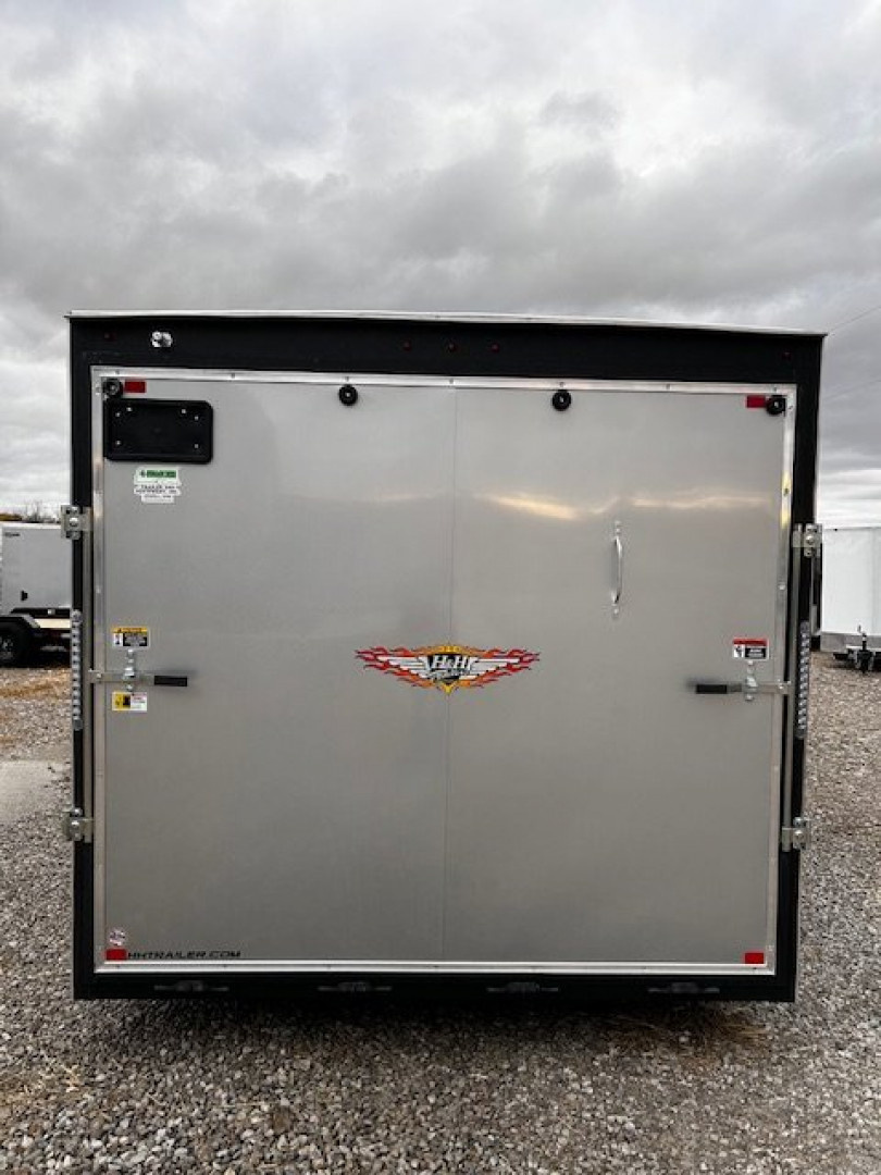 New SALE--2025 H&H Trailers 8.5'X24' V NOSE 85.5