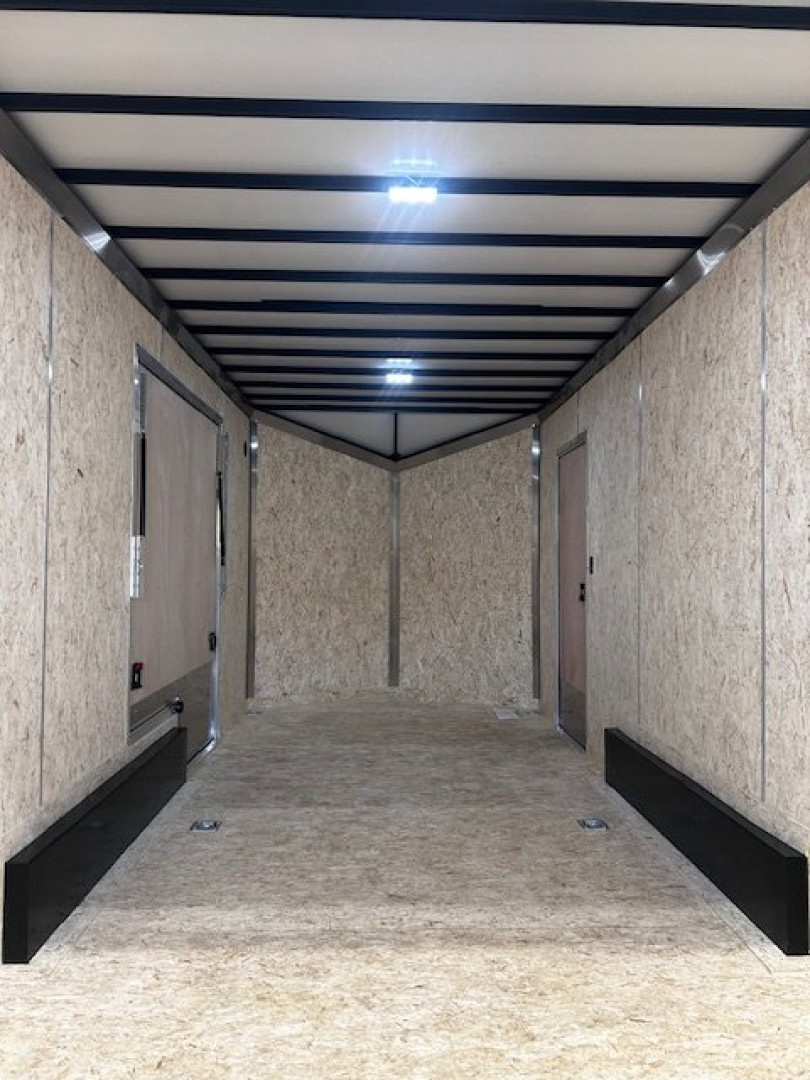 New 2024 FORMULA TRAILERS 7.5x16 UTV Side Door TRIUMPH Cargo / Enclosed Trailer