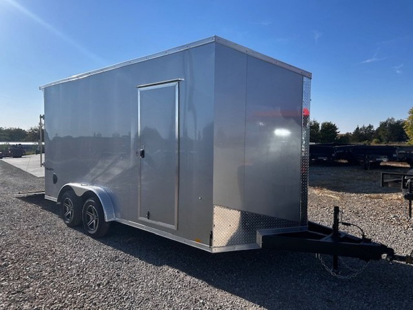 New 2024 FORMULA TRAILERS 7.5x16 UTV Side Door TRIUMPH Cargo / Enclosed Trailer