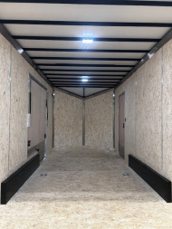 New 2024 FORMULA TRAILERS 7.5x16 UTV Side Door TRIUMPH Cargo / Enclosed Trailer