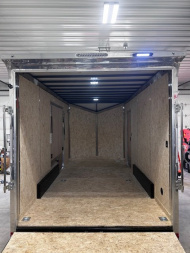 New 2024 FORMULA TRAILERS 7.5x16 UTV Side Door TRIUMPH Cargo / Enclosed Trailer