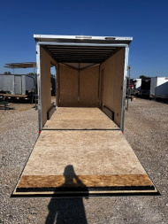 New 2024 FORMULA TRAILERS 7.5x16 UTV Side Door TRIUMPH Cargo / Enclosed Trailer