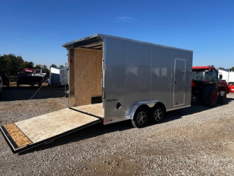 New 2024 FORMULA TRAILERS 7.5x16 UTV Side Door TRIUMPH Cargo / Enclosed Trailer