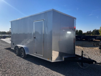 New 2024 FORMULA TRAILERS 7.5x16 UTV Side Door TRIUMPH Cargo / Enclosed Trailer