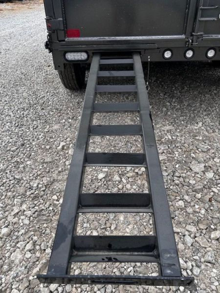 New 2025 MAXXD D7X 72X12 Dump Trailer 12K GVWR WIRELESS KIT/RAMPS/TARP 3' SIDES