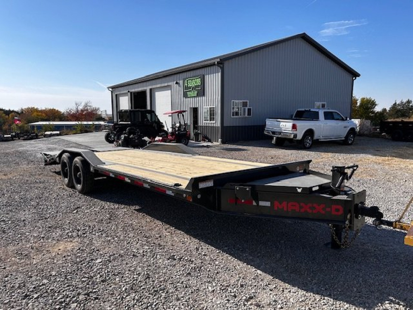 New SALE**2025 MAXXD H9X 102"x24' 22k gvwr Rampage ramps Equipment Trailer SALE***