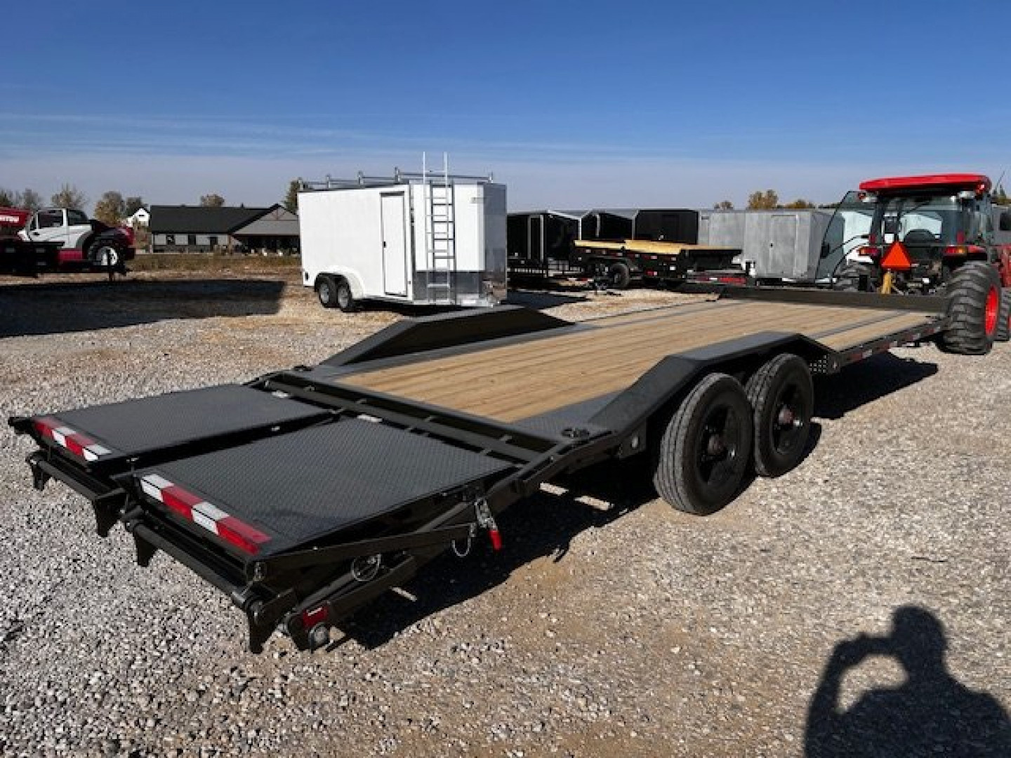 New SALE**2025 MAXXD H9X 102"x24' 22k gvwr Rampage ramps Equipment Trailer SALE***