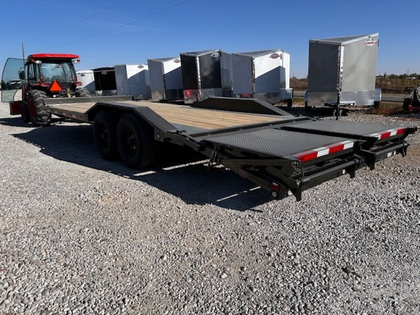 New SALE**2025 MAXXD H9X 102"x24' 22k gvwr Rampage ramps Equipment Trailer SALE***