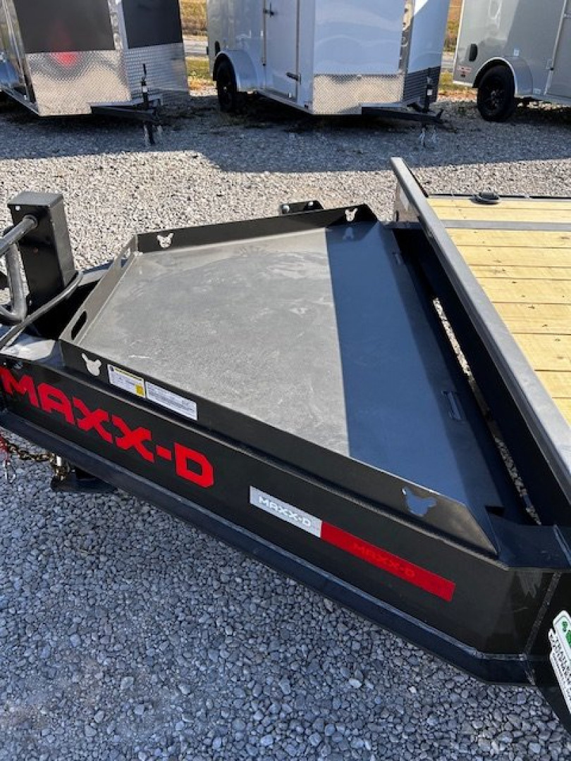 New SALE**2025 MAXXD H9X 102"x24' 22k gvwr Rampage ramps Equipment Trailer SALE***
