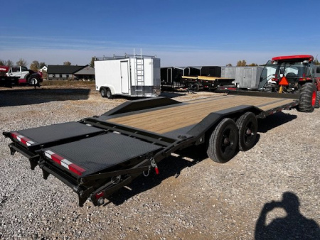 New SALE**2025 MAXXD H9X 102"x24' 22k gvwr Rampage ramps Equipment Trailer SALE***