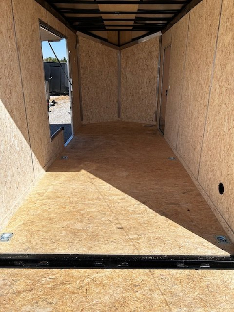 New 2024 FORMULA TRAILERS 7x16 Conquest UTV Side Door Cargo / Enclosed Trailer