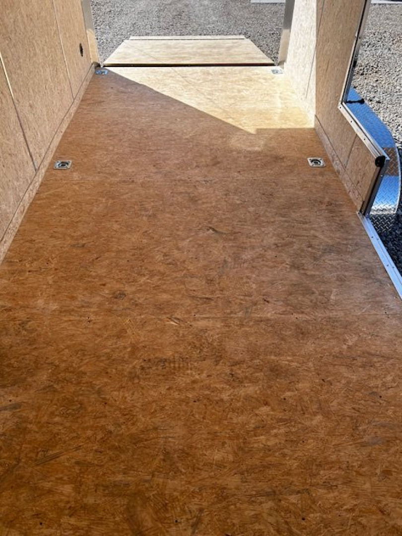 New 2024 FORMULA TRAILERS 7x16 Conquest UTV Side Door Cargo / Enclosed Trailer