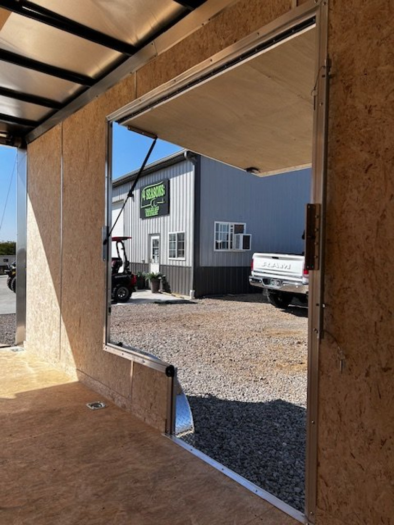 New 2024 FORMULA TRAILERS 7x16 Conquest UTV Side Door Cargo / Enclosed Trailer