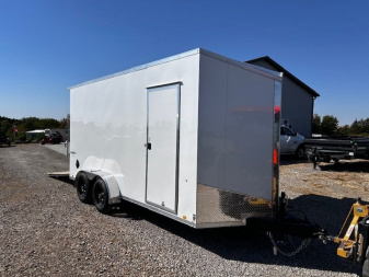 New 2024 FORMULA TRAILERS 7x16 Conquest UTV Side Door Cargo / Enclosed Trailer