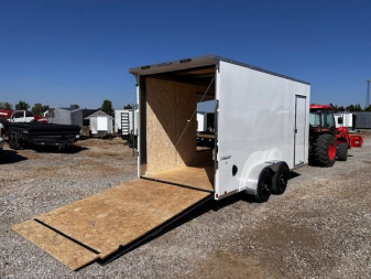 New 2024 FORMULA TRAILERS 7x16 Conquest UTV Side Door Cargo / Enclosed Trailer