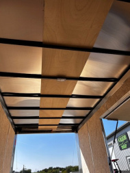 New 2024 FORMULA TRAILERS 7x16 Conquest UTV Side Door Cargo / Enclosed Trailer