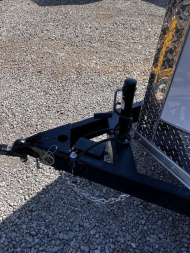 New 2024 FORMULA TRAILERS 7x16 Conquest UTV Side Door Cargo / Enclosed Trailer