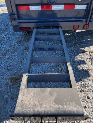 New 2024 Iron Bull DWB 83"x14' 14.9k gvwr Dump Trailer