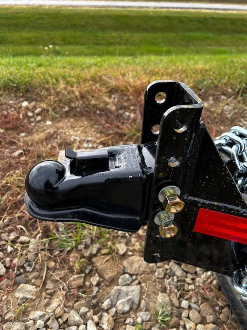 New 2025 RICE 82X20 14K GVWR Equipment Trailer