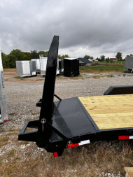 New 2025 RICE 82X20 14K GVWR Equipment Trailer