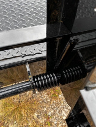 New 2025 RICE 82X20 14K GVWR Equipment Trailer