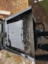 New 2025 RICE 82X20 14K GVWR Equipment Trailer