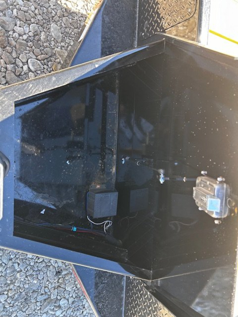 New 2025 RICE 82X24 Rice HD 16K GVWR Equipment Trailer