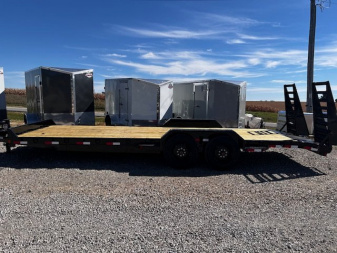 New 2025 RICE 82X24 Rice HD 16K GVWR Equipment Trailer