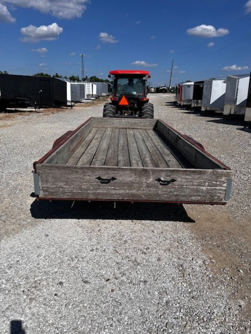 Used 1995 Interstate Trailers 6'X16' UTILITY TANDEM AXLE Utility Trailer