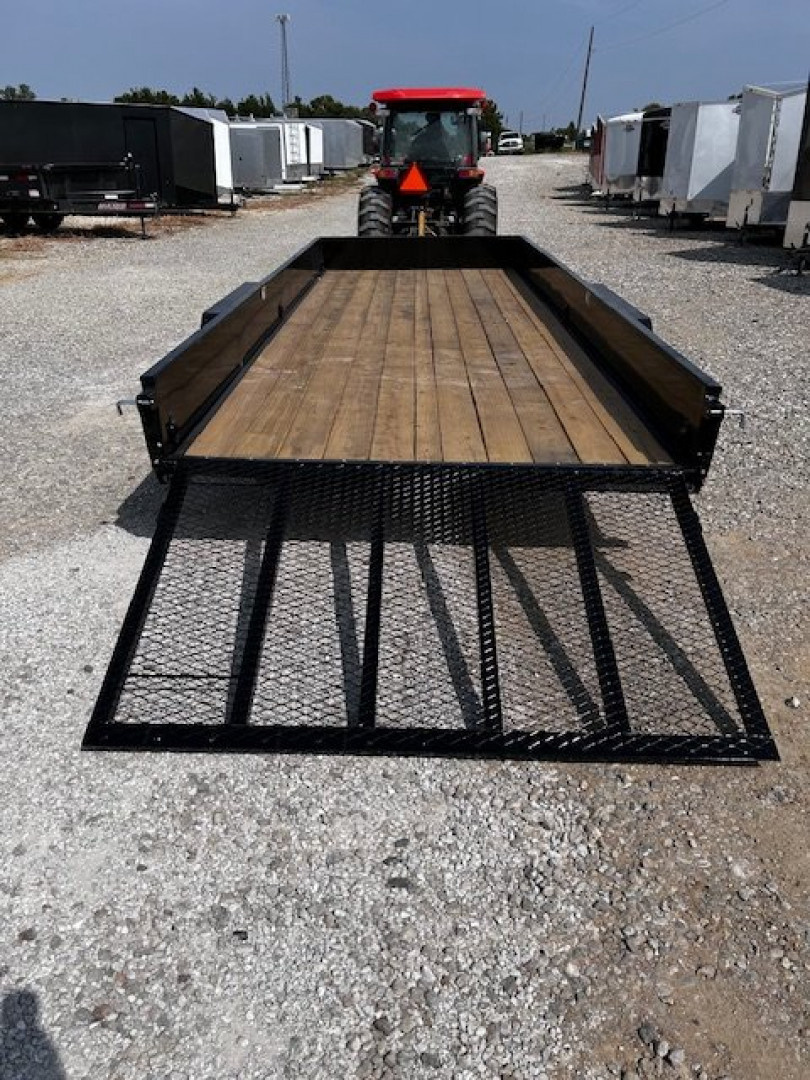 New 2025 H&H Trailers NEW 82"X20' SOLID SIDE 7K GVWR Utility Trailer