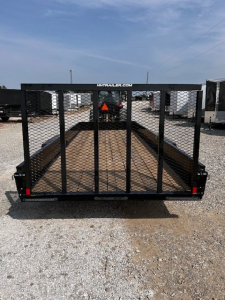 New 2025 H&H Trailers NEW 82"X20' SOLID SIDE 7K GVWR Utility Trailer