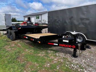 New 2025 MAXXD G6X83X22 Gravity Tilt Equipment Trailer
