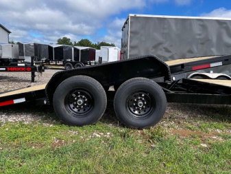 New 2025 MAXXD G6X83X22 Gravity Tilt Equipment Trailer