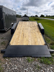 New 2025 MAXXD G6X83X22 Gravity Tilt Equipment Trailer