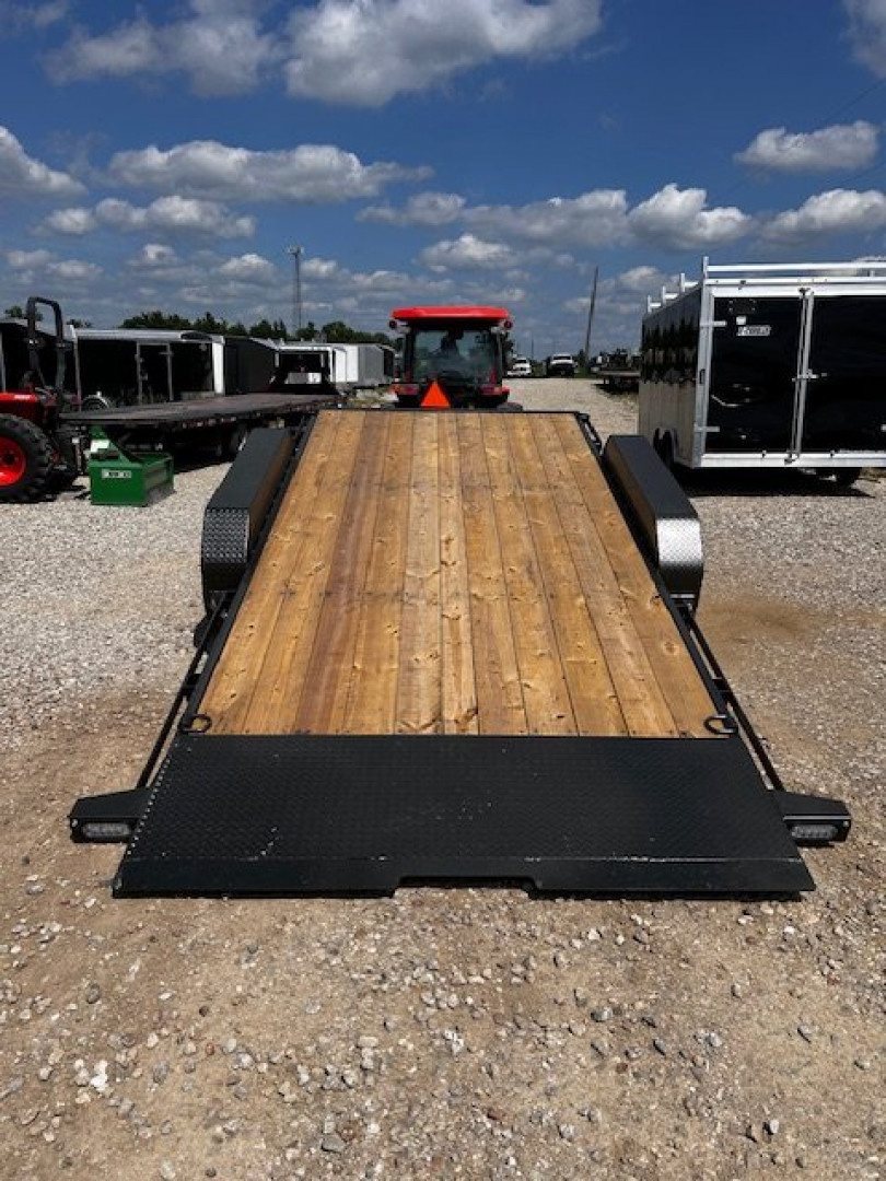 New 2025 MAXXD G6X 83X20 Gravity Tilt Equipment Trailer 14 PLY TIRES