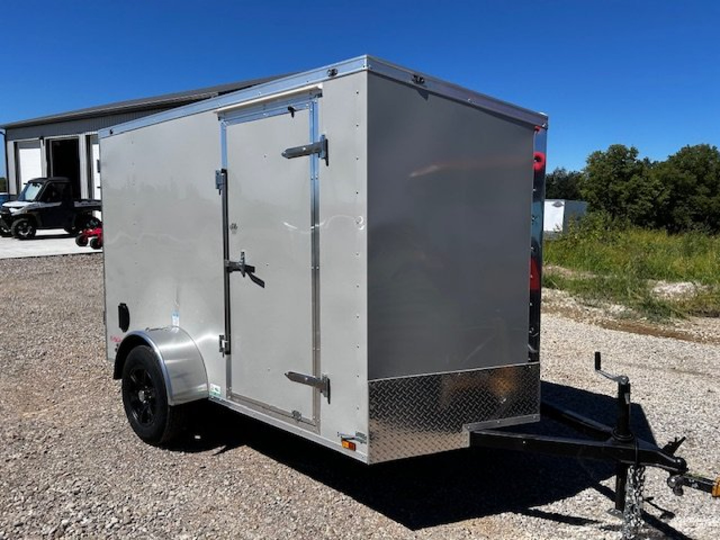 New 2025 CARGO MATE EHW6X10SA Cargo / Enclosed Trailer RAMP DOOR