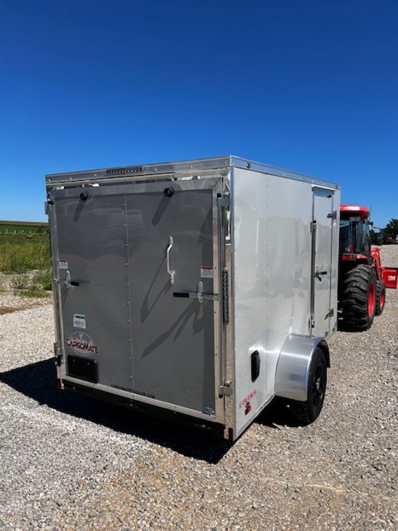 New 2025 CARGO MATE EHW6X10SA Cargo / Enclosed Trailer RAMP DOOR