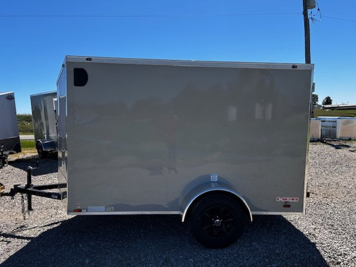New 2025 CARGO MATE EHW6X10SA Cargo / Enclosed Trailer RAMP DOOR