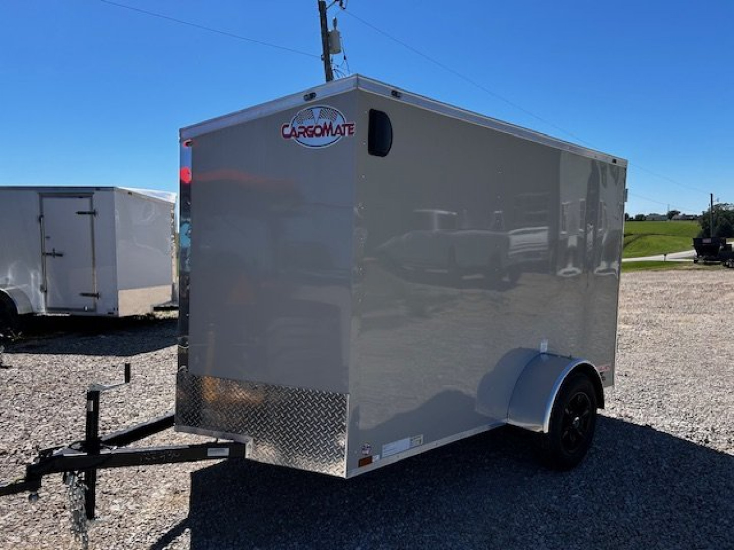 New 2025 CARGO MATE EHW6X10SA Cargo / Enclosed Trailer RAMP DOOR