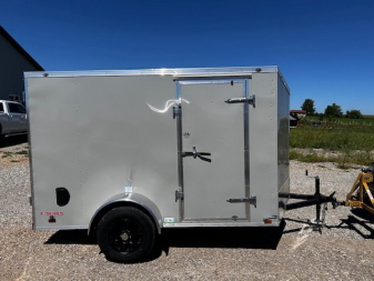 New 2025 CARGO MATE EHW6X10SA Cargo / Enclosed Trailer RAMP DOOR