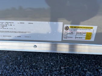 New 2025 CARGO MATE EHW6X10SA Cargo / Enclosed Trailer RAMP DOOR